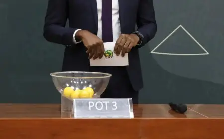 تعرف على موعد سحب قرعة الدور التمهيدي لتصفيات كأس أمم أفريقيا 2027