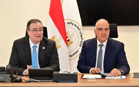 وزير الري ورئيس التنظيم والإدارة يتعاونان لسد العجز في الوظائف الحيوية بالوزارة