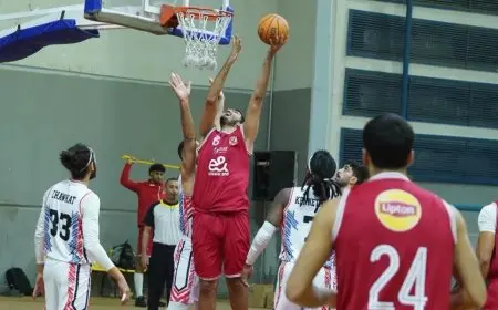 رجال سلة الأهلي يحققون انتصاراً مستحقاً على بتروجت في دوري السوبر