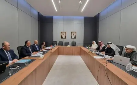 مساعد وزير الخارجية يقود اجتماع الآلية المصرية الكويتية ويجتمع بنائب وزير خارجية الكويت