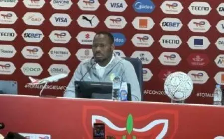 مدرب منتخب السنغال يؤكد العزم على تخطي مصر والوصول إلى نهائي كأس أفريقيا