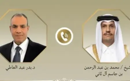 وزير الخارجية ونظيره القطري يسلطان الضوء على أهمية تشكيل لجنة التكنوقراط الفلسطينية لإدارة شؤون غزة