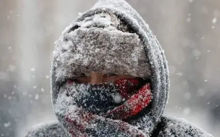 الأرصاد الجوية تحذر من 5 ظواهر مناخية خطيرة تشمل الصقيع والرذاذ والأمطار في مصر غدًا