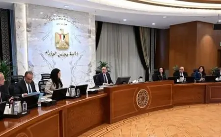 رئيس الوزراء يواصل متابعة تقديرات تكلفة اللاجئين والمهاجرين في مصر