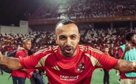 أفشة يقدم رسالة مؤثرة لجماهير الأهلي قبل مغادرته النادي