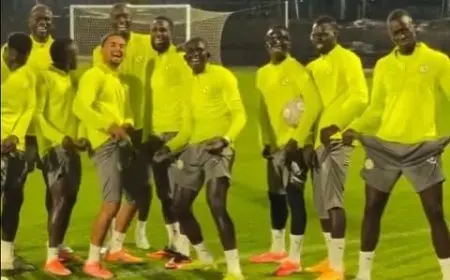 منتخب السنغال يعيد إثارة الجدل في ليلة مواجهة مصر من جديد