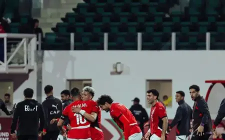 منتخب مصر ينهي تدريباته في طنجة قبل مواجهة السنغال الحاسمة غداً