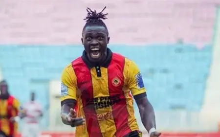 الأهلي يستعد للتعاقد مع المهاجم المتألق من الترجي الجرجيسي