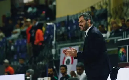 أوجستي بوش يتولى منصب المدير الفني لمنتخب مصر لكرة السلة رسميًا