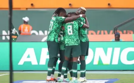 تعرف على موعد مباراة نصف النهائي لكأس أفريقيا بين نيجيريا والمغرب