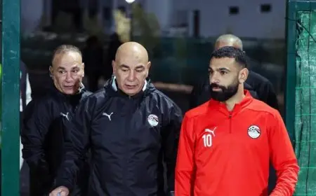محمد هاني يؤكد أن الانتصار على جنوب إفريقيا سيكون نقطة تحول تاريخية للفراعنة في كأس أفريقيا