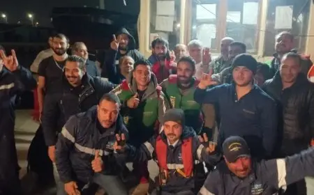 نجاح تاريخي لجهود الإنقاذ البحري في إنقاذ طاقم سفينة البضائع FENER بعد اقترابها من الغرق