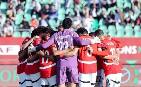 تشكيلة منتخب مصر المتوقعة لمواجهة السنغال في نصف نهائي أمم إفريقيا بدون مفاجآت