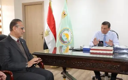 وزير الزراعة يستعرض آليات تعزيز التعاون الإقليمي في مكافحة الجراد الصحراوي