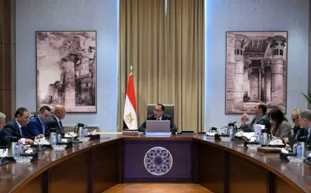 الحكومة توافق على 8 قرارات هامة اليوم منها تخصيص أرض لصالح وزارة الطيران