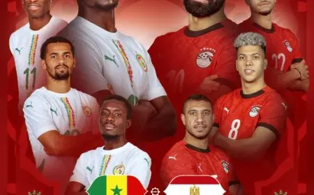 استعد لمتابعة مباراة مصر ضد السنغال على قناة مجانية في نصف نهائي أمم أفريقيا 2025