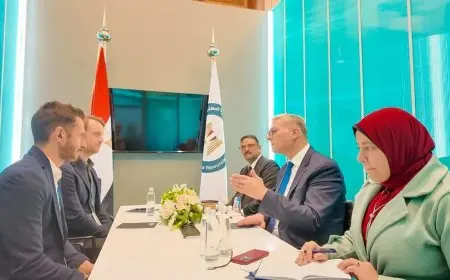 وزير البترول يتناول مع باريك جولد خطة استكشاف الذهب في مصر خلال الفترة القادمة