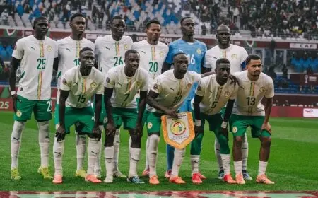 تشكيلة منتخب السنغال لمواجهة مصر تشمل ماني في خط الهجوم