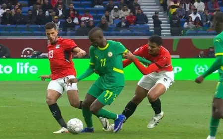 منتخب مصر يواجه السنغال في مباراة مثيرة بالتعادل المستمر والسيطرة المتبادلة بين الفراعنة وأسود التيرانجا