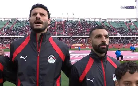 مباراة مصر والسنغال تتأهب للانطلاق في نصف نهائي أمم أفريقيا 2023