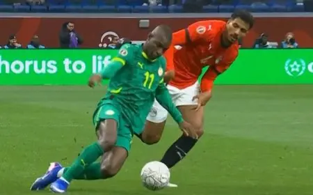 منتخب مصر يتعادل سلبياً مع السنغال بعد 75 دقيقة من التنافس الشديد