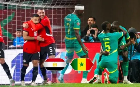 ياسر عبدالرؤوف يشكك في صحة هدف السنغال ويؤكد احتمالية التسلل