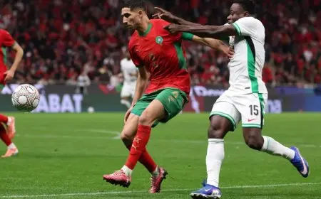 نيجيريا تتأهل إلى نهائي كأس أمم أفريقيا بعد انتصارها على المغرب بركلات الترجيح