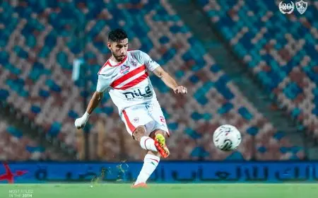 أداء ناصر ماهر مع الزمالك قبل انتقاله إلى بيراميدز: الأرقام والحقائق تشد الأنظار