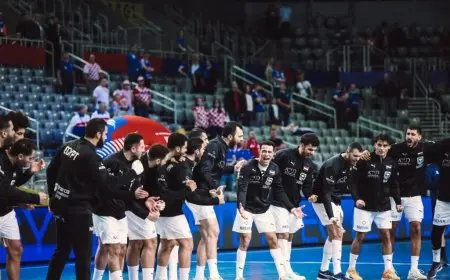 19 لاعباً يحققون حلم تمثيل منتخب اليد في أمم أفريقيا برواندا