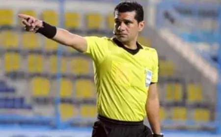 محمود البنا يعبّر عن استنكار ظلم التحكيم ضد مصر في مواجهة السنغال