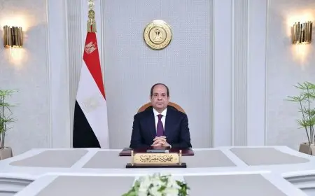 مفتي الجمهورية يقدم التهاني للرئيس السيسي والأمة العربية والإسلامية بمناسبة ذكرى الإسراء والمعراج