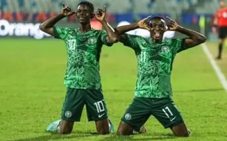 منتخب نيجيريا يسجل 8 برونزيات استثنائية قبل مواجهة مصيرية مع مصر