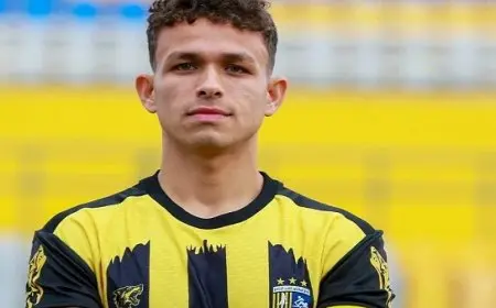 المقاولون العرب يعلنون عن التعاقد مع أحمد نادر حواش لتعزيز صفوف الفريق