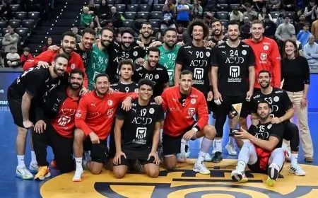 السفارة المصرية في رواندا تقدم الدعم لبعثة منتخب اليد قبل انطلاق بطولة أفريقيا