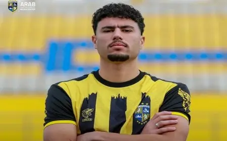 المقاولون العرب يتعاقد مع حازم العسكري لتعزيز صفوفه