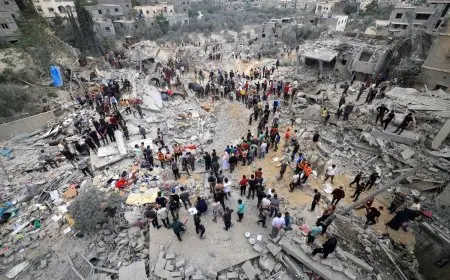 أعضاء اللجنة الوطنية الفلسطينية لإدارة غزة يصلون إلى مصر لتعزيز التعاون المشترك