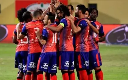 بتروجت يحقق فوزًا ساحقًا على شباب بيراميدز بسباعية في كأس العاصمة المصرية