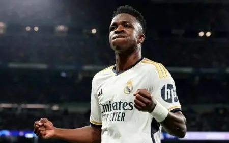 فينيسيوس جونيور يستعد لتجديد عقده مع ريال مدريد بعد مغادرة ألونسو