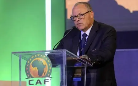 أبو ريدة يثني على تنظيم المغرب المميز لكأس إفريقيا ويعبر عن تقديره لاستقبال منتخب مصر الحار