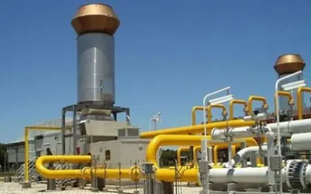 مخزونات الغاز الأوروبية توشك على تحقيق أدنى مستوياتها التاريخية