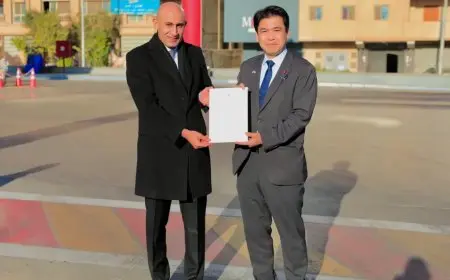 وزير التعليم المصري ينقل رسالة شكر من الرئيس السيسي لعائلة شينزو آبي رئيس وزراء اليابان الراحل