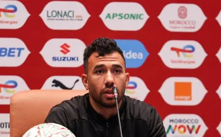 تريزيجيه يعتذر للجماهير ويؤكد الاستعداد للفوز على نيجيريا