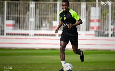 المحكمة الرياضية تلزم الزمالك بدفع 1.6 مليون دولار في القضية التاسعة لإبراهيما نداي