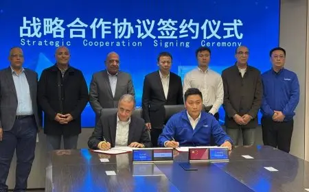 مصر والصين توقعان اتفاقية تاريخية لتوطين صناعة بطاريات تخزين الطاقة