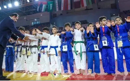 الاتحاد الدولي للجودو يبرز استراتيجية السيسي لتطوير الجودو في مصر كوسيلة لبناء أجيال جديدة