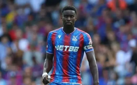 مانشستر سيتي يقدم عرضاً رسمياً للتعاقد مع مدافع كريستال بالاس