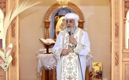 التحسن الصحي للبابا تواضروس بعد جراحة ناجحة في إحدى كليتيه