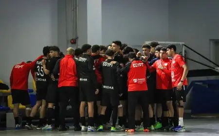 منتخب مصر يحقق انتصارًا مثيرًا على المغرب في استعدادات بطولة أمم أفريقيا لكرة اليد للشباب