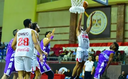 الاتحاد يحقق انتصارًا مثيرًا على الزمالك في دوري كرة السلة