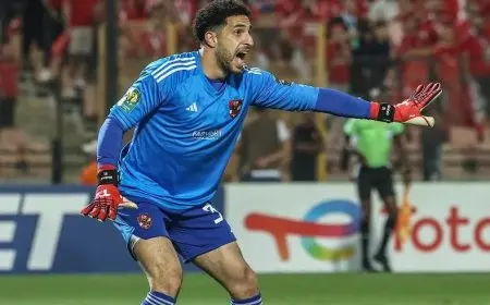 مصطفى شوبير يعبّر عن ألمه بعد وداع نصف النهائي ويؤكد الاستعداد القوي لمواجهة نيجيريا